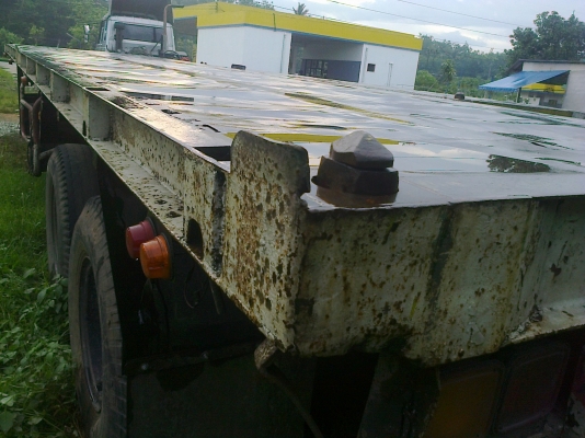 10ล้อหัวลาก290แรงนิสสันUD CWM430 รถออกห้างแท้ เดิมๆ(ไม่มีคนขับ)