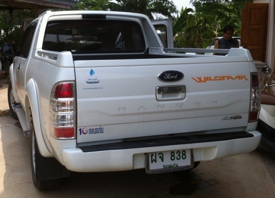 FORD RANGER WILDTRACK OPENCAB 2.5 MT ปี 53 ท็อปสุด รถบ้านเดิมๆสวยบางทั้งคัน เครื่องแห้งแรงดี ภายในสวยเต็ม CD ABS EBD AIRBAG ซ.ล็อก ก.ไฟฟ้า พ.เพาเวอร์ ช่วงล่างแน่นหนึบ พร้อมใช้งานได้เลย ราคาต่อรองได้นะครับ