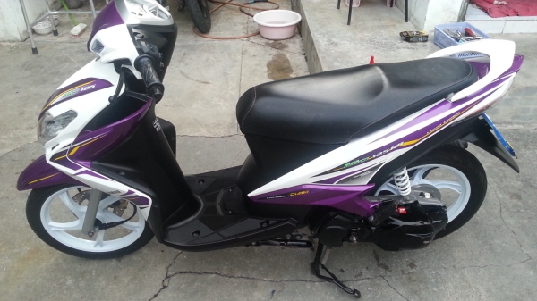 mio125ลายใหม่ล้อแม๊ค