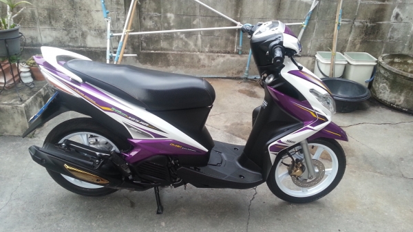 mio125ลายใหม่ล้อแม๊ค