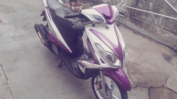 mio125ลายใหม่ล้อแม๊ค