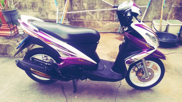 mio125ลายใหม่ล้อแม๊ค