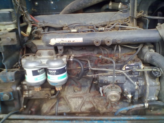 ขายรถไถ Ford 6610 2 เพลาZF ดันหน้า หาง 7 รถไม่ได้จดทะเบียนครับ