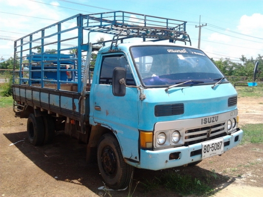 ***ขายแล้วครับขอบคุณ Truck2hand ขาย 6ล้อ ISUZU KS 110 แรง 4BE1 110แรงแห้งดี ไม่เยิ้ม เกียร์เดิม ช่วงล่างดี คานหน้าเดิม เฟืองท้าย115 คัสซีเดิม ดี มีผุ ต้องเก็บเพิ่ม กระบะพื้นไม่คอกเหล็กสภาพดี ยางดี หัวบางเดิม ภายในไม่ผุ เก็บนิดหน่อยสวยเลย ราคาต่อรองได้ครับ