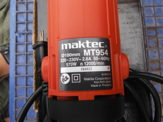 หินเจียร์ MAKTEC 954 แท้ ไม่แท้รับประกันยินดีคืนเงิน หินเจียร์ MAKTEC 954 แท้ ไม่แท้รับประกันยินดีคืนเงิน