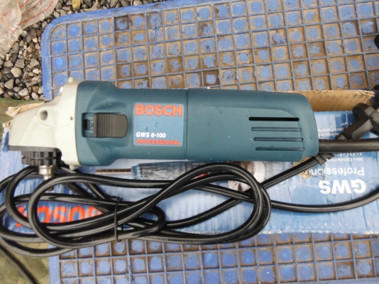 หินเจียร์BOSCH 6-100