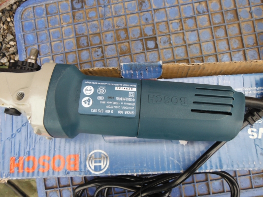 หินเจียร์BOSCH 6-100