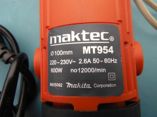 หินเจียร์ MAKTEC 954