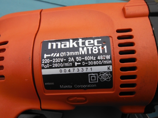 สว่านMAKTEC 10 มม.