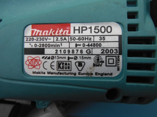 สว่านMAKITA HP1500 4หุ่น เจาะปูน สว่านMAKITA HP1500 4หุ่น เจาะปูน