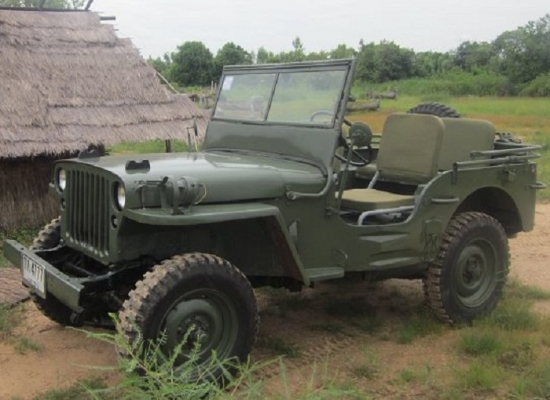 jeep willys MB 1942