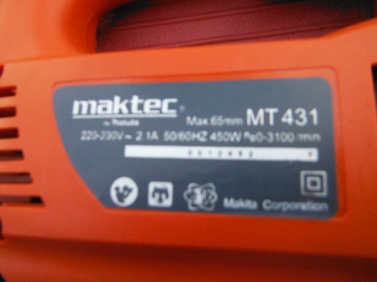 MAKTEC MT 431 MAKTEC MT 431