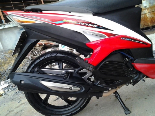 ขาย Mio125MX(ล้อแม็กซ์) ตัวท๊อป วิ่งน้อยสวยๆครับ