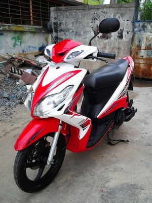 ขาย Mio125MX(ล้อแม็กซ์) ตัวท๊อป วิ่งน้อยสวยๆครับ