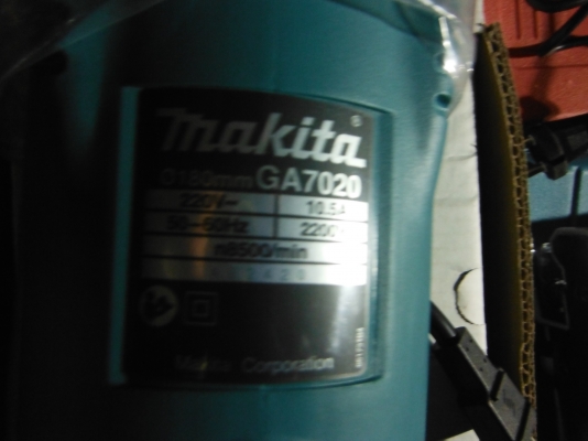 MAKITA GA 7020  รับประกันเจียร์เป็นของแท้แน่นอน