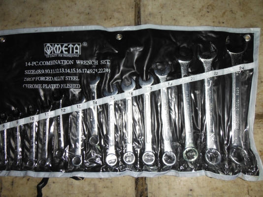 ประแจชุด MATA กลาง เบอร์8-24