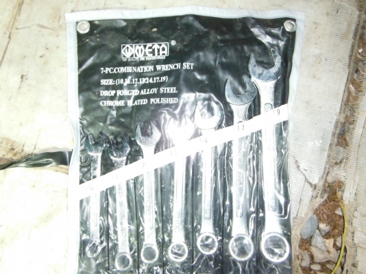 ประแจชุด MATA เล็ก เบอร์10-19