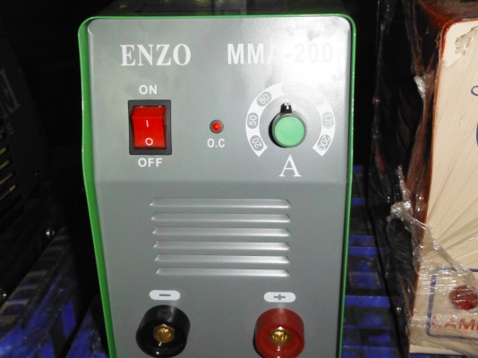 ตู้เชื่อม อินเวอร์เตอร์ 200แอมป์