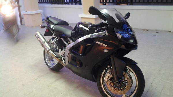 ขาย/แลก NINJA ZZR/ZX6R 600cc 2008 INV ลดราคา 145000