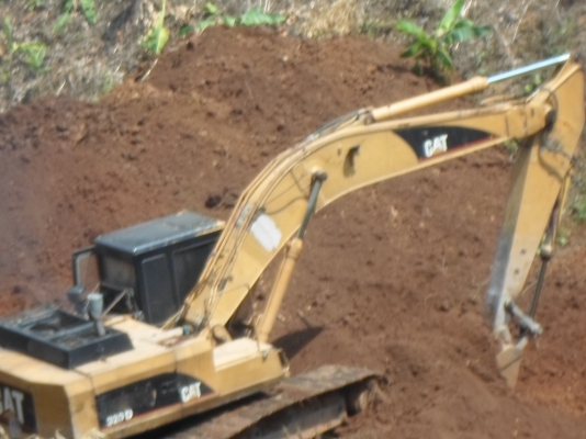 ขายแบ็คโฮ CAT E200B  สภาพพร้อมใช้งาน ราคาโดนใจ