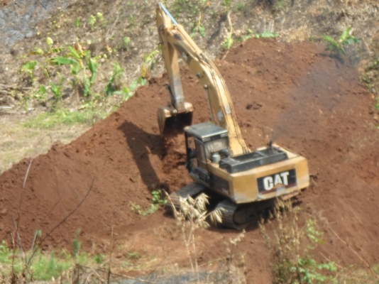 ขายแบ็คโฮ CAT E200B  สภาพพร้อมใช้งาน ราคาโดนใจ