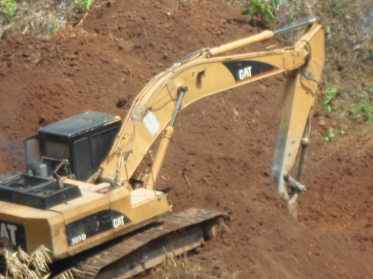 ขายแบ็คโฮ CAT E200B  สภาพพร้อมใช้งาน ราคาโดนใจ