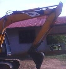 KOBECO MARK III SK-120 เอกสารเล่มทะเบียนครบ เครื่องเดิมปั๊มเดิมแห้งดีแรงดี ทำงานไม่มีโหลด ภายในเก๋งสะอาดควบคุมง่ายประตูมีครบพร้อมอะไหล่ครบ บูมอาร์มสวย ช่วงล่างเต็มดีประมาณ 70\% พร้อมทำงานได้เลย ราคาต่อรองได้ครับ