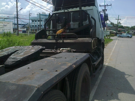 10ล้อหัวลากHINO 260แรง รถออกห้างแท้ๆ เครื่อง เกียร์ หัว คัสซี เดิมๆ