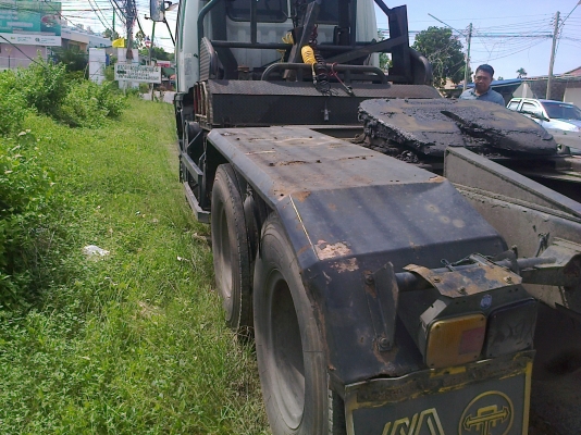 10ล้อหัวลากHINO 260แรง รถออกห้างแท้ๆ เครื่อง เกียร์ หัว คัสซี เดิมๆ