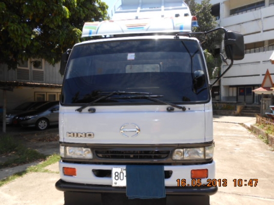 ขาย Hino FC4J 140 แรง ปี 41    แอร์เย็น  เครื่องเดิม เกียร์เดิม  แซทซีสวย