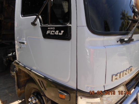 ขาย Hino FC4J 140 แรง ปี 41    แอร์เย็น  เครื่องเดิม เกียร์เดิม  แซทซีสวย