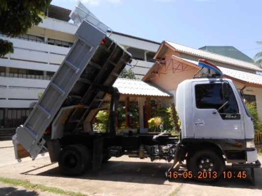 ขาย Hino FC4J 140 แรง ปี 41    แอร์เย็น  เครื่องเดิม เกียร์เดิม  แซทซีสวย