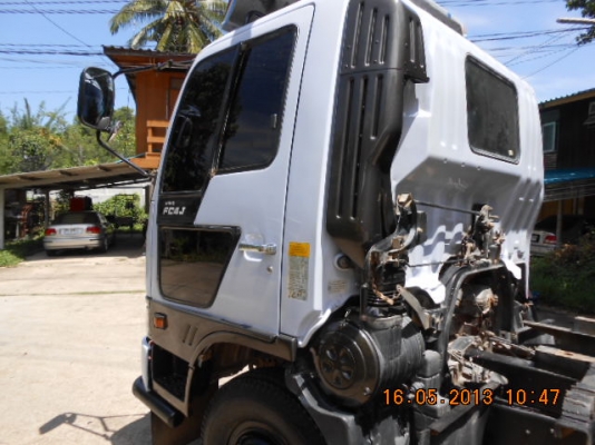 ขาย Hino FC4J 140 แรง ปี 41    แอร์เย็น  เครื่องเดิม เกียร์เดิม  แซทซีสวย