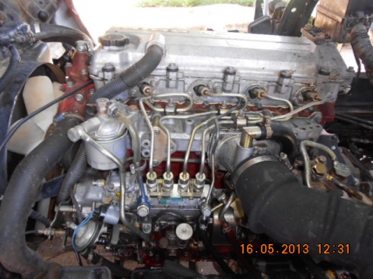 ขาย Hino FC4J 140 แรง ปี 41    แอร์เย็น  เครื่องเดิม เกียร์เดิม  แซทซีสวย