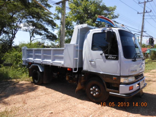 ขาย Hino FC4J 140 แรง ปี 41    แอร์เย็น  เครื่องเดิม เกียร์เดิม  แซทซีสวย