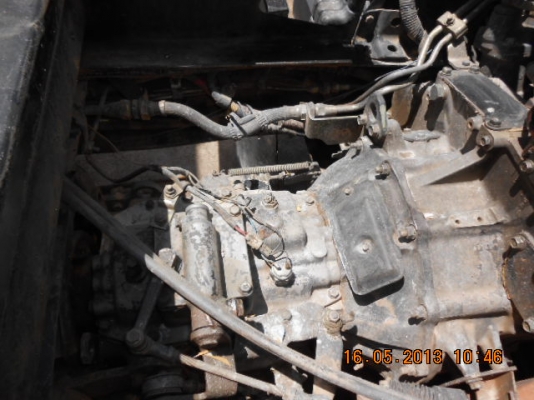 ขาย Hino FC4J 140 แรง ปี 41    แอร์เย็น  เครื่องเดิม เกียร์เดิม  แซทซีสวย