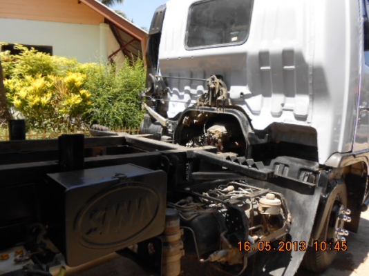 ขาย Hino FC4J 140 แรง ปี 41    แอร์เย็น  เครื่องเดิม เกียร์เดิม  แซทซีสวย