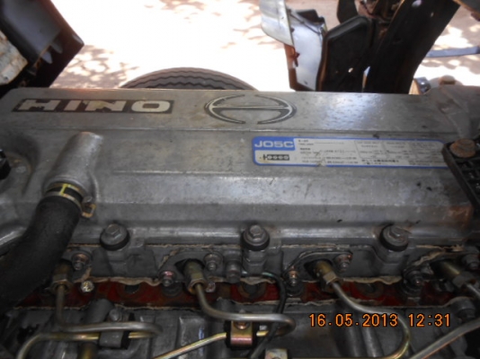 ขาย Hino FC4J 140 แรง ปี 41    แอร์เย็น  เครื่องเดิม เกียร์เดิม  แซทซีสวย