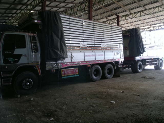 ขายรถพ่วง 18 ล้อ 2 เพลา ดั้ม แม่-ลูก กระบะเนียมคอกเกษตร HINO FM3M ปี.38 ขายรวม 4 พ่วง สวยๆสนใจจองด่วน