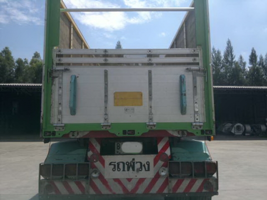 ขายรถพ่วง 18 ล้อ 2 เพลา ดั้ม แม่-ลูก กระบะเนียมคอกเกษตร HINO FM3M ปี.38 ขายรวม 4 พ่วง สวยๆสนใจจองด่วน