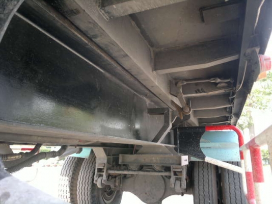 ขายรถพ่วง 18 ล้อ 2 เพลา ดั้ม แม่-ลูก กระบะเนียมคอกเกษตร HINO FM3M ปี.38 ขายรวม 4 พ่วง สวยๆสนใจจองด่วน