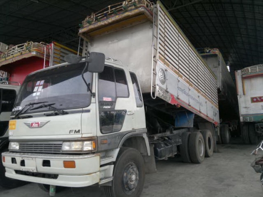 ขายรถพ่วง 18 ล้อ 2 เพลา ดั้ม แม่-ลูก กระบะเนียมคอกเกษตร HINO FM3M ปี.38 ขายรวม 4 พ่วง สวยๆสนใจจองด่วน