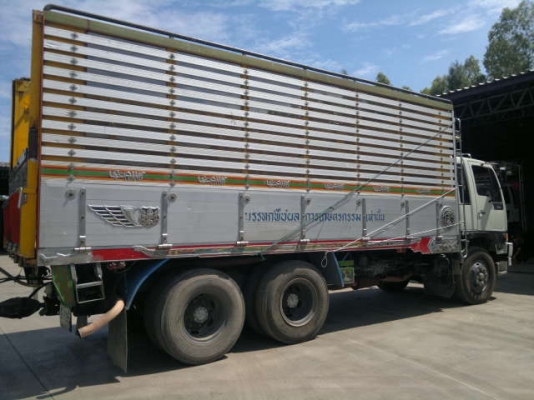 ขายรถพ่วง 18 ล้อ 2 เพลา ดั้ม แม่-ลูก กระบะเนียมคอกเกษตร HINO FM3M ปี.38 ขายรวม 4 พ่วง สวยๆสนใจจองด่วน