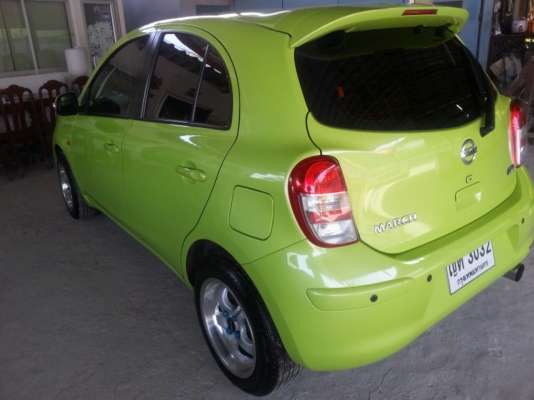 นิสสัน มาร์ช VL TOP ปุ่มสตาร์ท แอร์ดิจิตอล รถเดิมๆอยากขายมั๊กๆ