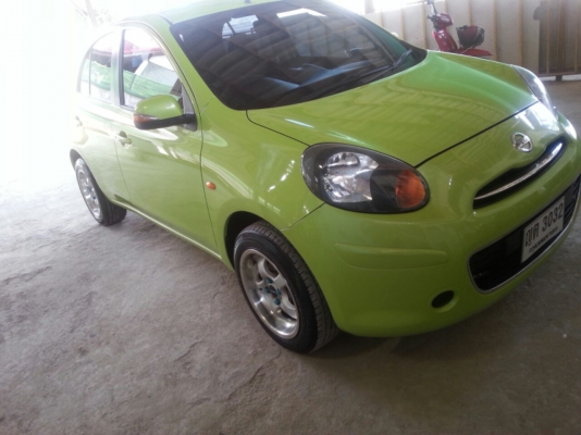 นิสสัน มาร์ช VL TOP ปุ่มสตาร์ท แอร์ดิจิตอล รถเดิมๆอยากขายมั๊กๆ