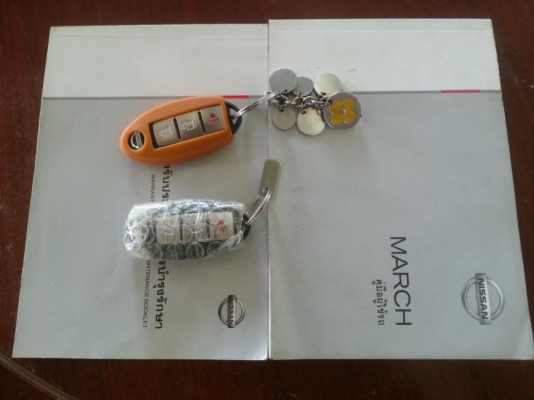 นิสสัน มาร์ช VL TOP ปุ่มสตาร์ท แอร์ดิจิตอล รถเดิมๆอยากขายมั๊กๆ