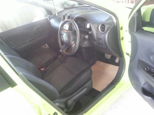 นิสสัน มาร์ช VL TOP ปุ่มสตาร์ท แอร์ดิจิตอล รถเดิมๆอยากขายมั๊กๆ