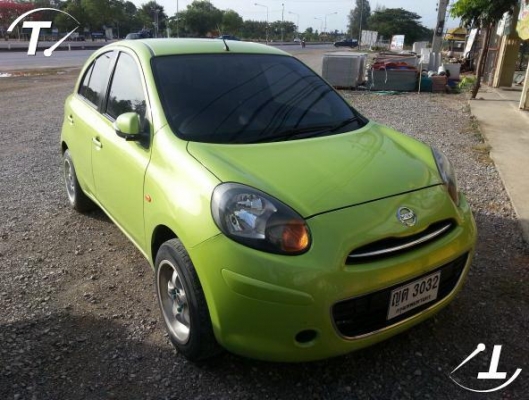 นิสสัน มาร์ช VL TOP ปุ่มสตาร์ท แอร์ดิจิตอล รถเดิมๆอยากขายมั๊กๆ