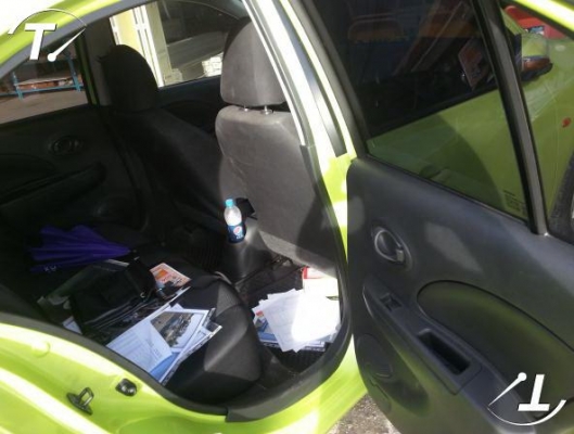 นิสสัน มาร์ช VL TOP ปุ่มสตาร์ท แอร์ดิจิตอล รถเดิมๆอยากขายมั๊กๆ