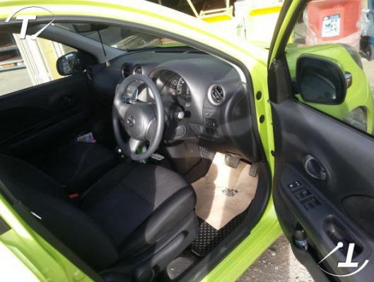 นิสสัน มาร์ช VL TOP ปุ่มสตาร์ท แอร์ดิจิตอล รถเดิมๆอยากขายมั๊กๆ